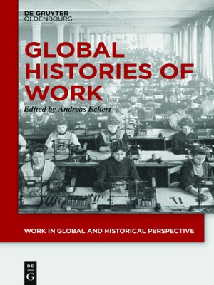 cover image of Global Histories of Work